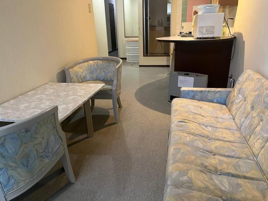 フューデイズコンドミニアム定山渓201号室 Apartment Sapporo Bagian luar foto